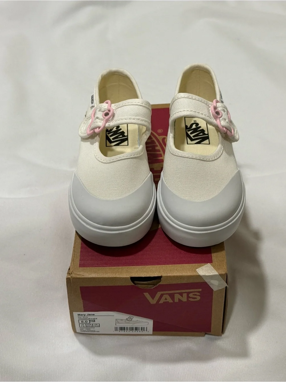 🆕 Vans toddler Mary Jane shoes